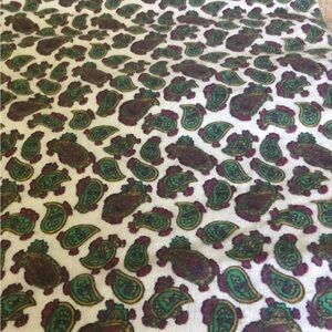 Paisley Print Fabric